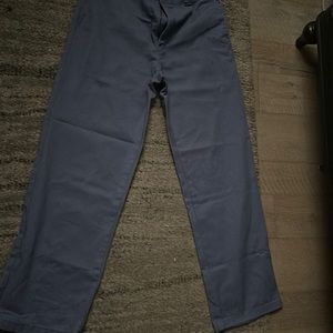 Blue dickies